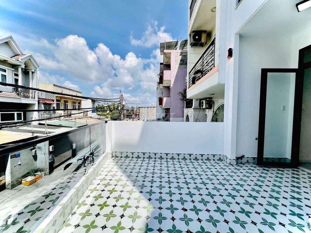 Nhà mặt tiền đường 21 mã lò 4x12m 4 tấm đường 6m thông buôn bán.
