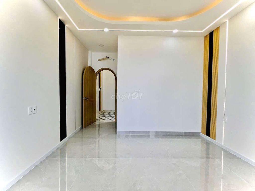 Nhà mặt tiền đường 21 mã lò 4x12m 4 tấm đường 6m thông buôn bán.