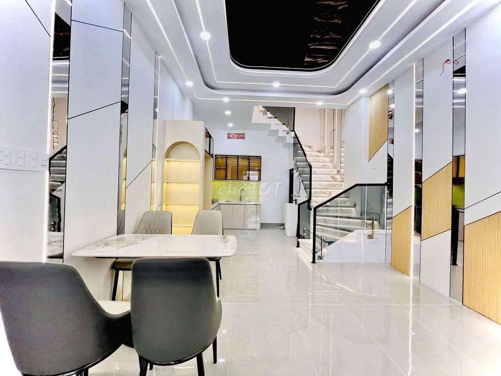 Nhà mặt tiền đường 21 mã lò 4x12m 4 tấm đường 6m thông buôn bán.