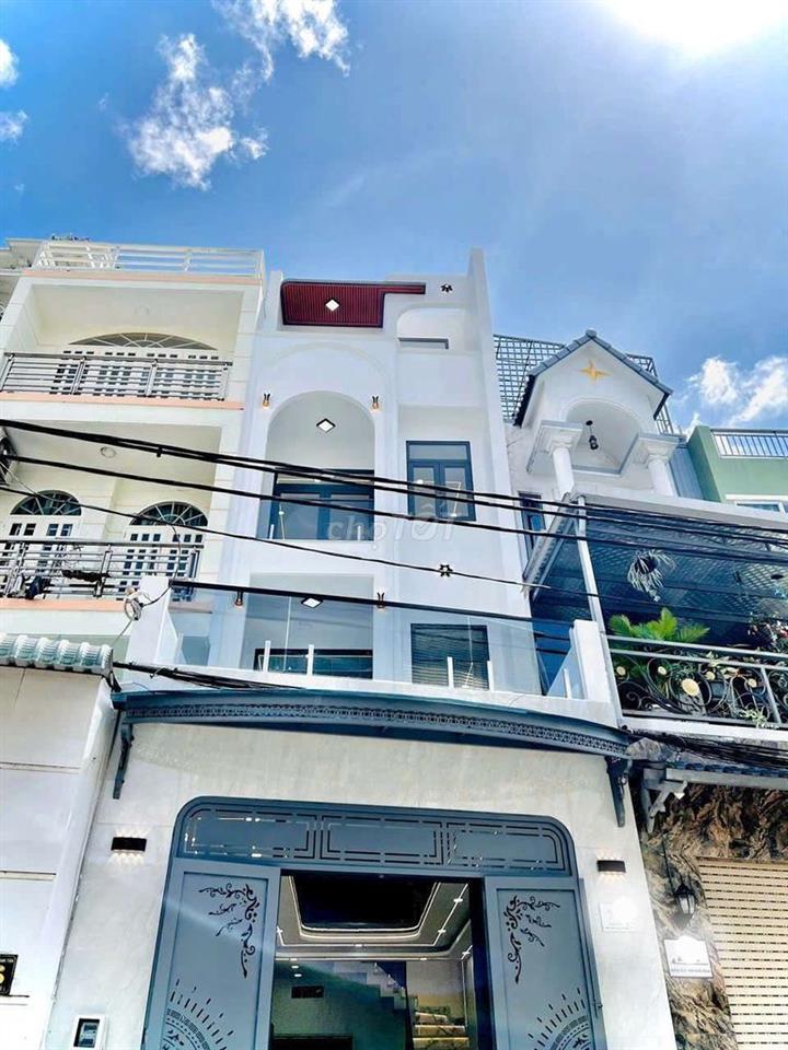 Nhà mặt tiền đường 21 mã lò 4x12m 4 tấm đường 6m thông buôn bán.