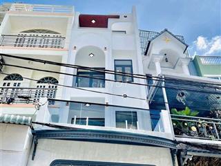 Nhà mặt tiền đường 21 mã lò 4x12m 4 tấm đường 6m thông buôn bán.