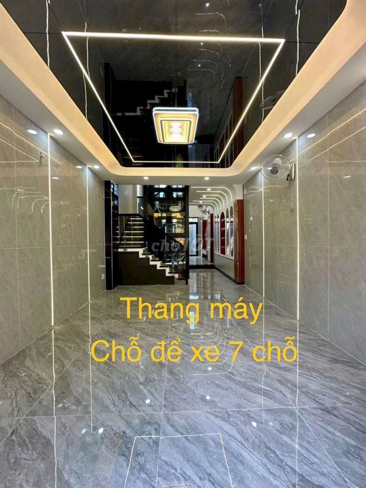 Nhà có thang máy đường số 5 bình long nguyễn sơn nối dài 4x16m 4 lầu.