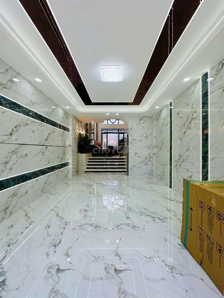 Nhà hẻm lê văn quới 4x20m lửng 3 lầu hẻm 8m thông 5pn,5wc
