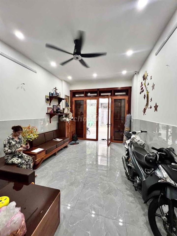 HẺM 8M THÔNG – 4 BTCT – GẦN AEON MALL TÂN PHÚ -  CHỈ 7,5 TỶ 🔥