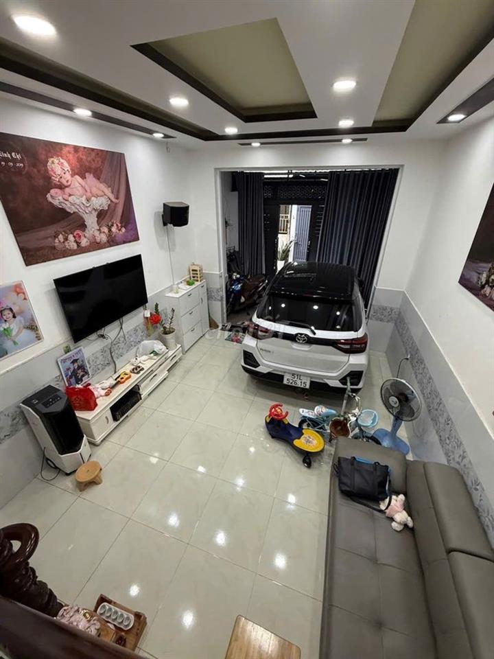 NHÀ ĐẸP 4 TẦNG - HXH - HƯƠNG LỘ 2 - GARA Ô TÔ - DT (4x15M)  - GIÁ 4 TỶ