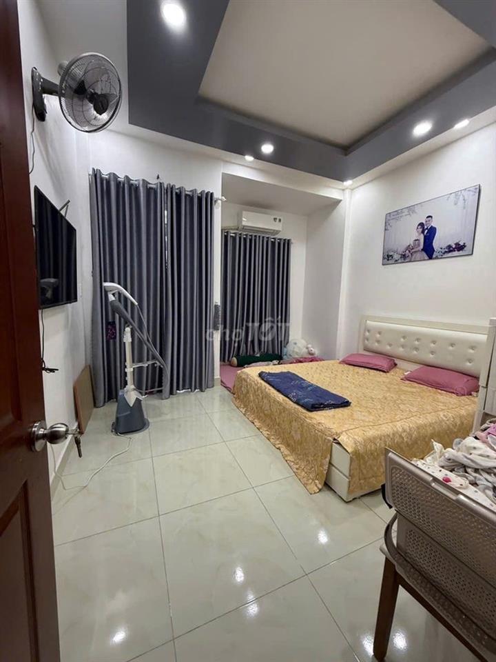 NHÀ ĐẸP 4 TẦNG - HXH - HƯƠNG LỘ 2 - GARA Ô TÔ - DT (4x15M)  - GIÁ 4 TỶ