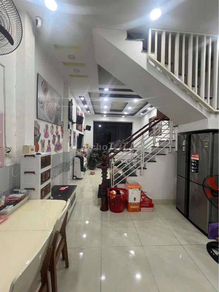 NHÀ ĐẸP 4 TẦNG - HXH - HƯƠNG LỘ 2 - GARA Ô TÔ - DT (4x15M)  - GIÁ 4 TỶ