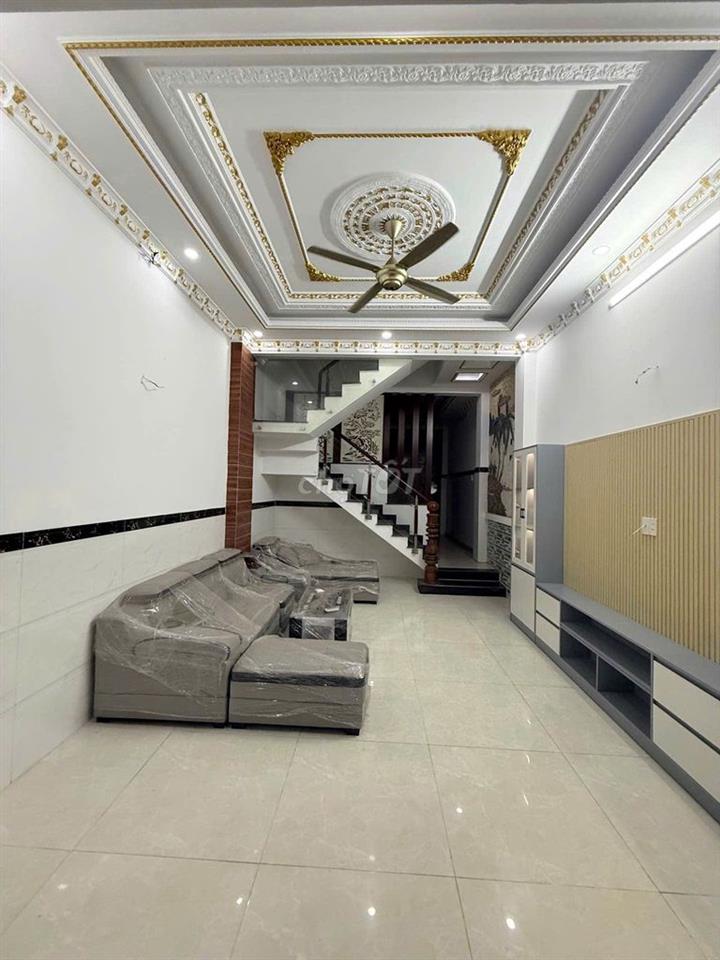 🏡 Nhà 3 Tầng - HXH - Liên Khu 4-5 (B.Tân) - DT 4x16m - 5.29 Tỷ