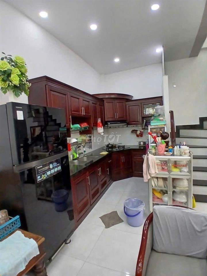 Nhà 3 Tầng - Hẻm 6M - Cuối Tân Kỳ Tân Quý (B.Tân) - DT 56mv - 4,95 Tỷ