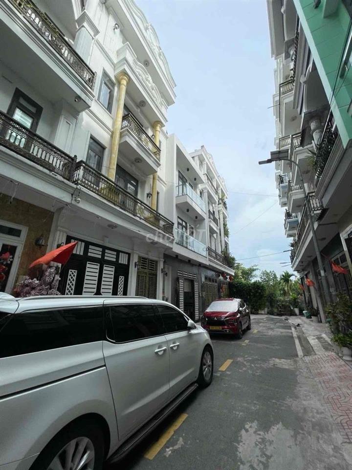Nhà 4 Tầng - DT 60mv - Hẻm 6M - Liên Khu 4-5 (B.Tân) - Chỉ 5,3 Tỷ