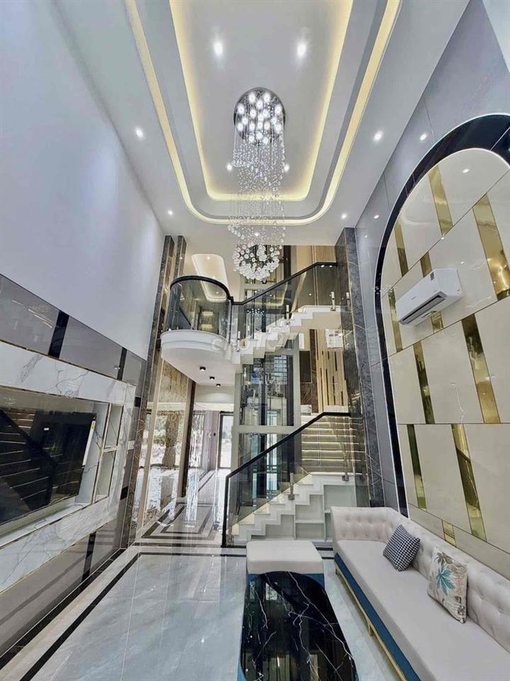 🏡NHÀ 5 TẦNG - HƯƠNG LỘ 2 (B.TÂN) - HẺM 8M - DT 64mv - NHỈNH 6 TỶ