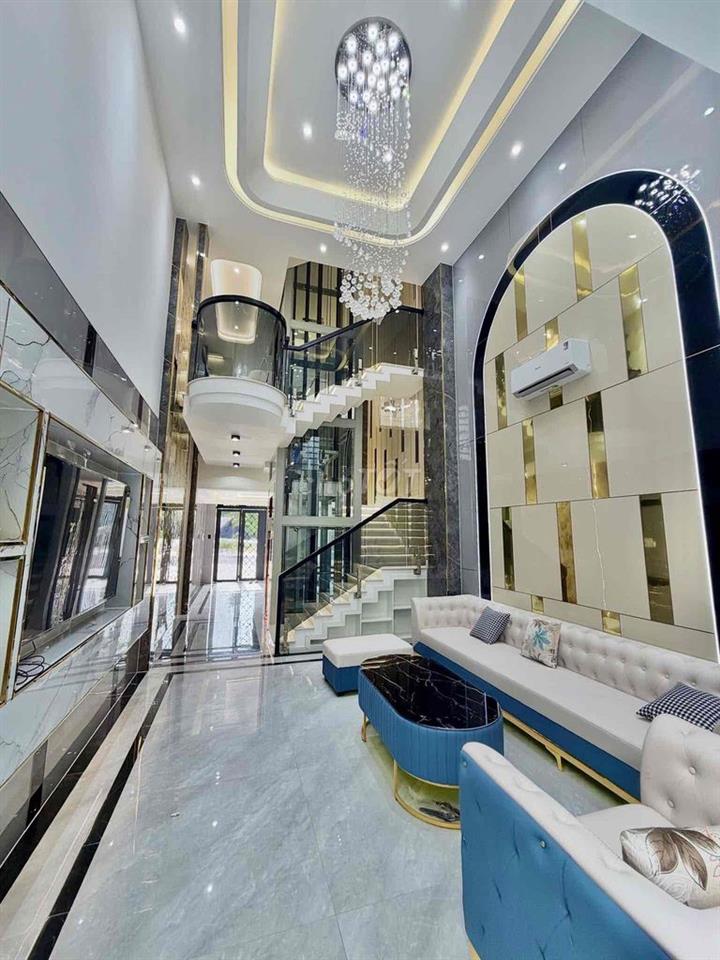 🏡NHÀ 5 TẦNG - HƯƠNG LỘ 2 (B.TÂN) - HẺM 8M - DT 64mv - NHỈNH 6 TỶ