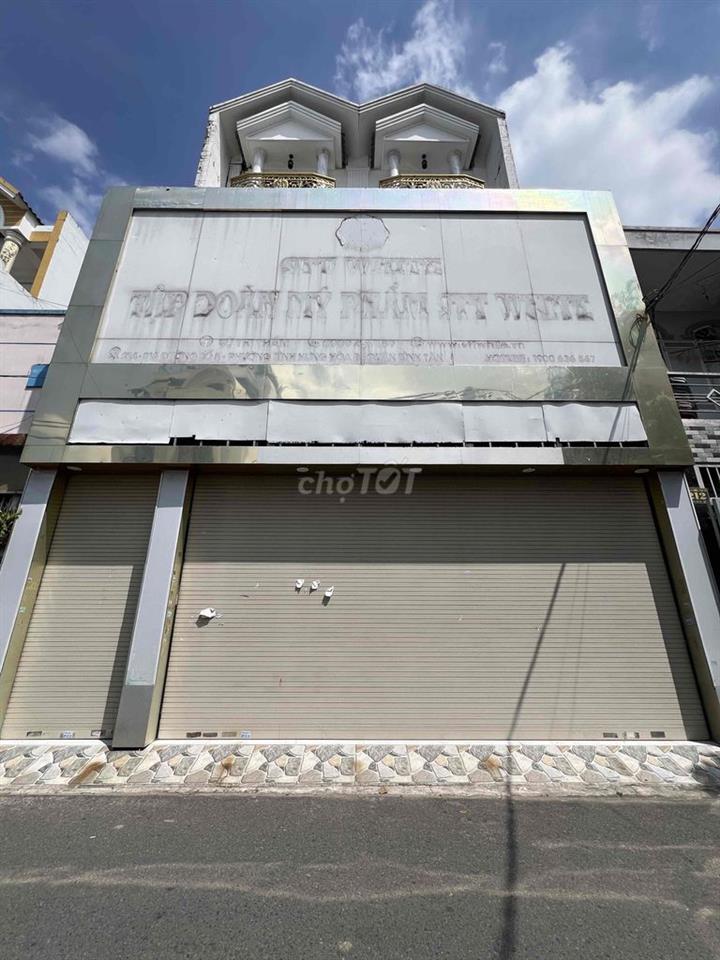 NHÀ MẶT TIỀN KINH DOANH