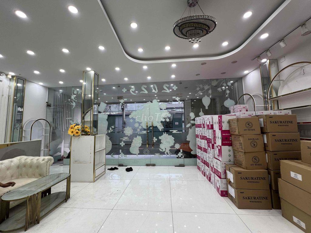 NHÀ MẶT TIỀN KINH DOANH