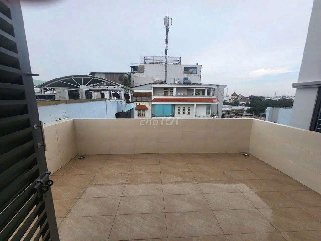 Bán Nhà Đg 6 m An Dương vương , BT