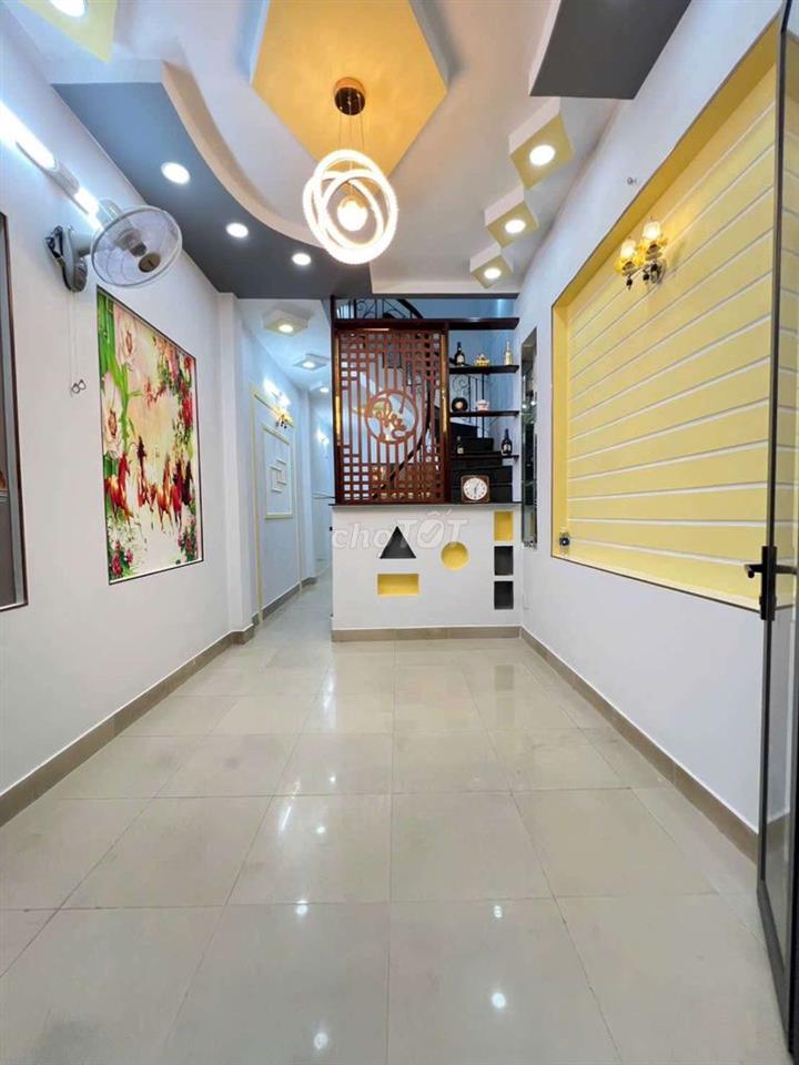 Bán nhà hẻm 6 m Âu cơ , p14 Quận 11, p,hoà bình mới