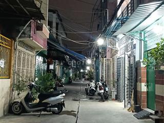 Bán nhà hẻm 6 m Âu cơ , p14 Quận 11, p,hoà bình mới