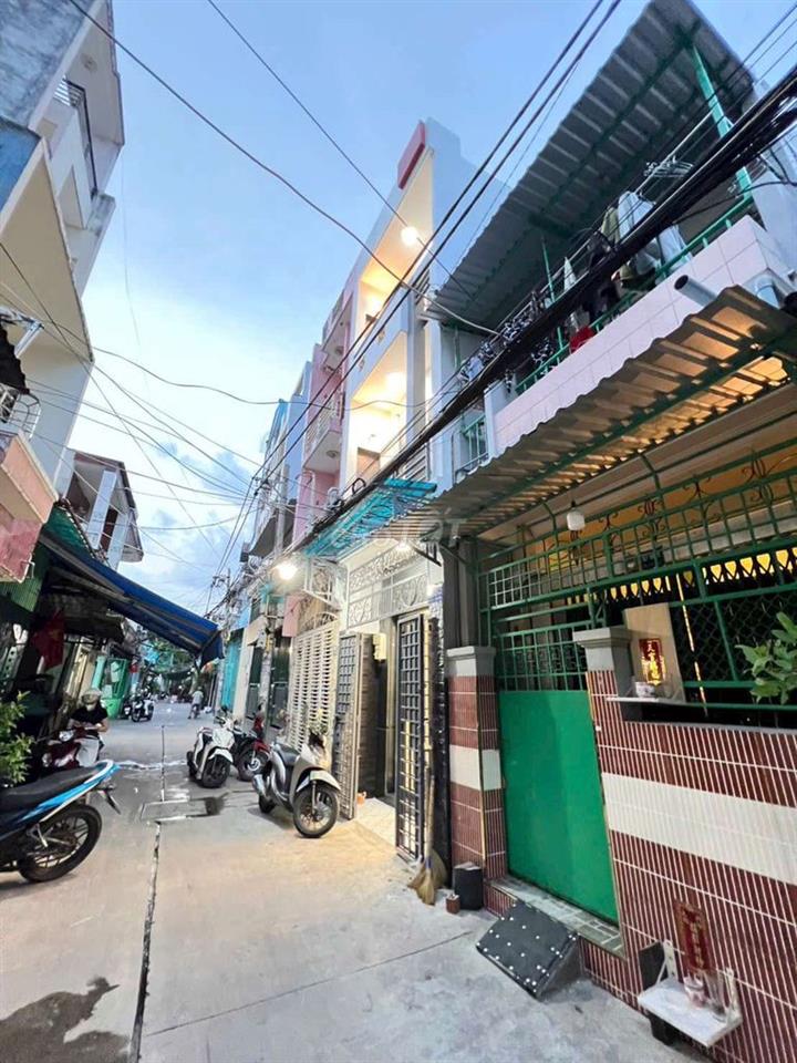 Bán nhà hẻm 6 m Âu cơ , p14 Quận 11, p,hoà bình mới
