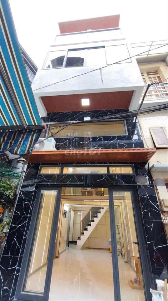 Bán nhà hẻm 5 m An Bình p5 Quận 5