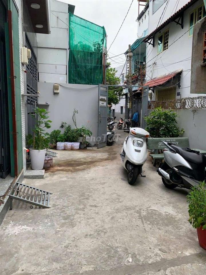 Bán nhà 1 / Văn thân , p8 Quận 6