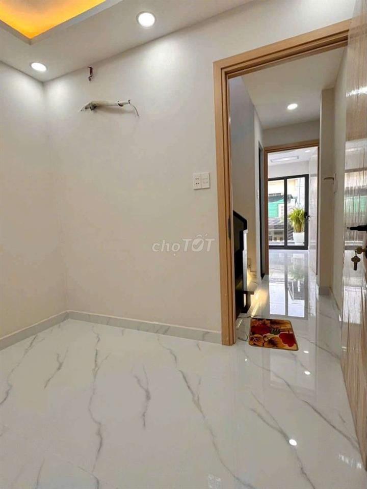 Bán nhà hẻm 3 m , Bến phú Lâm , p9 Quận 6