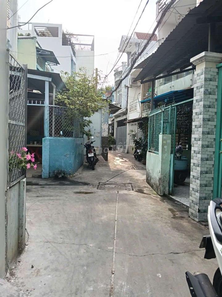 Bán nhà hẻm 3 m , Bến phú Lâm , p9 Quận 6