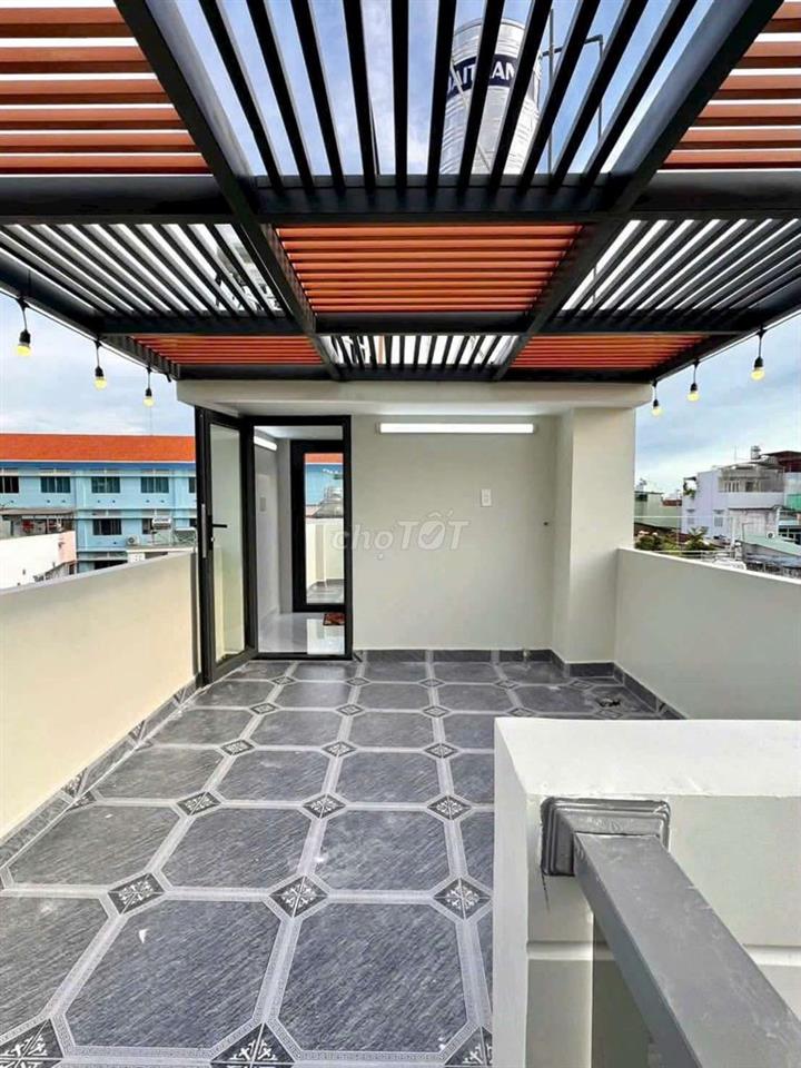 Bán nhà hẻm 3 m , Bến phú Lâm , p9 Quận 6