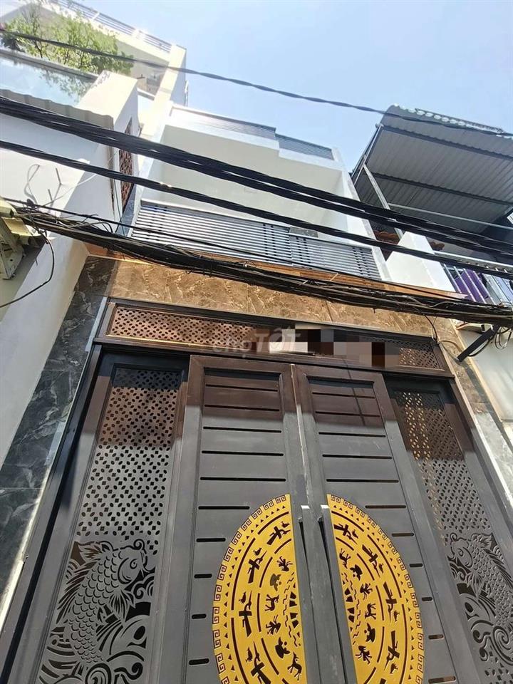 Bán nhà hẽm 3 m nhà 1/  phú Định , p16 Quận 8 ,
