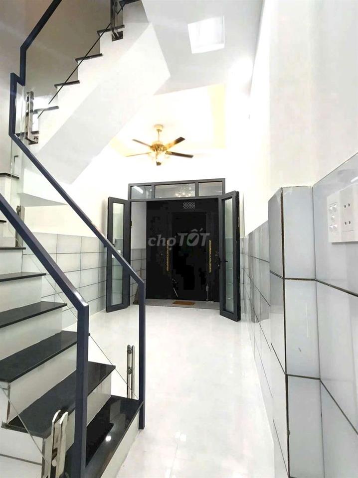 Bán nhà hẽm 3 m nhà 1/  phú Định , p16 Quận 8 ,
