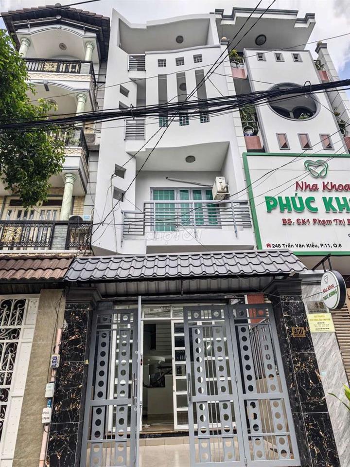 Mặt tiền Trần văn kiểu ( p11 Q6)