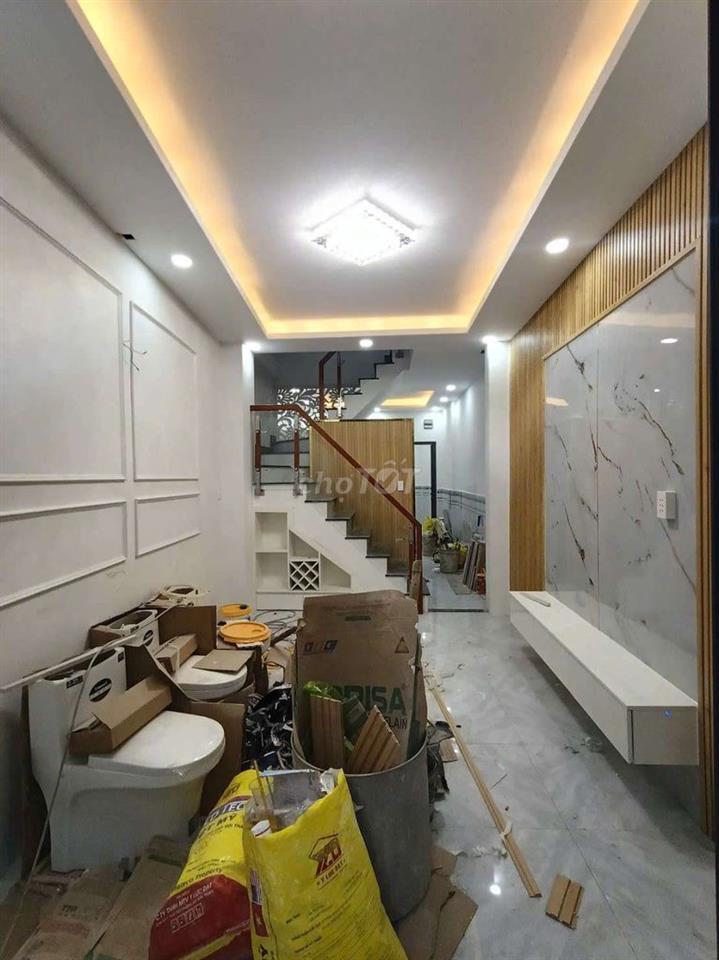Nhà Bán Hẻm 3,5 m đg Nguyễn ngọc Cung , P16 Quận 8