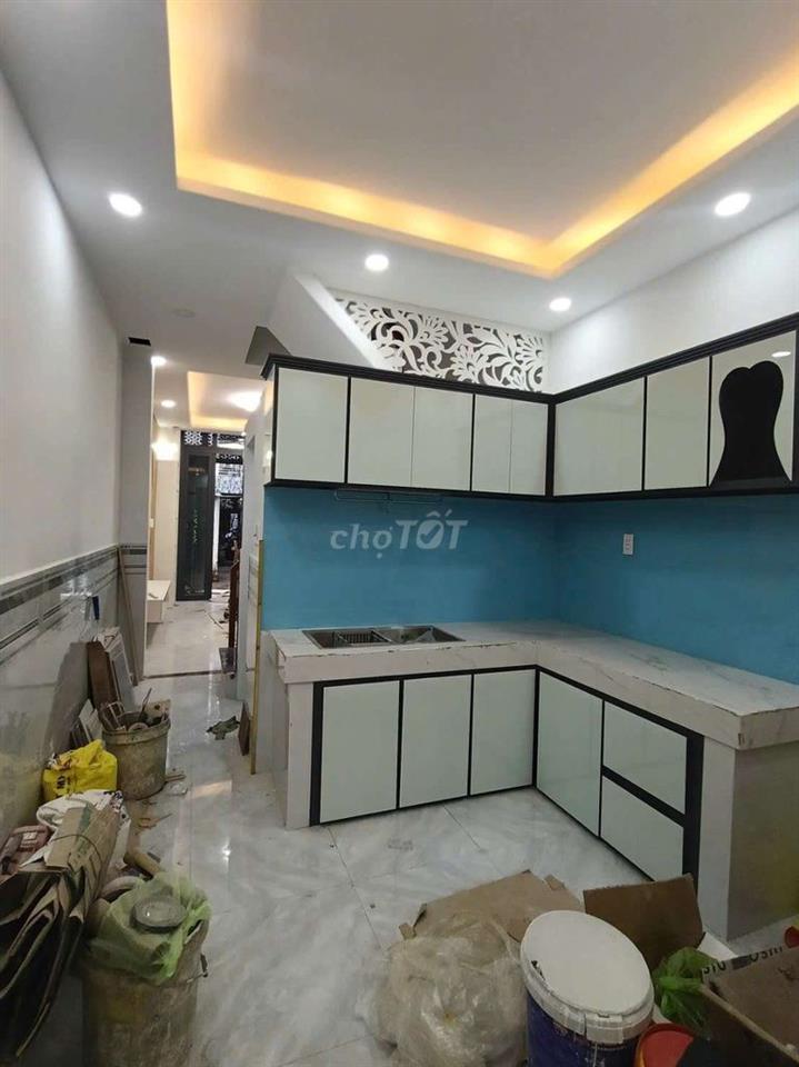 Nhà Bán Hẻm 3,5 m đg Nguyễn ngọc Cung , P16 Quận 8