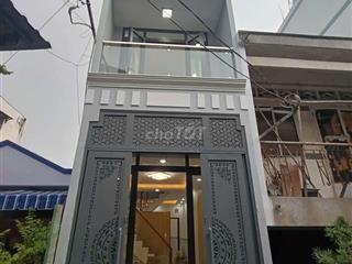 Nhà Bán Hẻm 3,5 m đg Nguyễn ngọc Cung , P16 Quận 8
