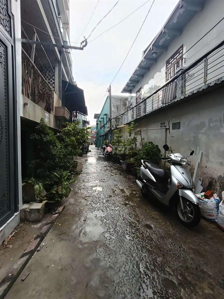 Nhà Bán Hẻm 3,5 m đg Nguyễn ngọc Cung , P16 Quận 8
