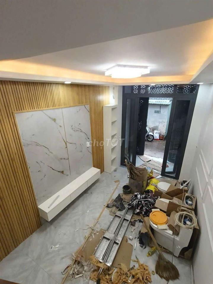Nhà Bán Hẻm 3,5 m đg Nguyễn ngọc Cung , P16 Quận 8