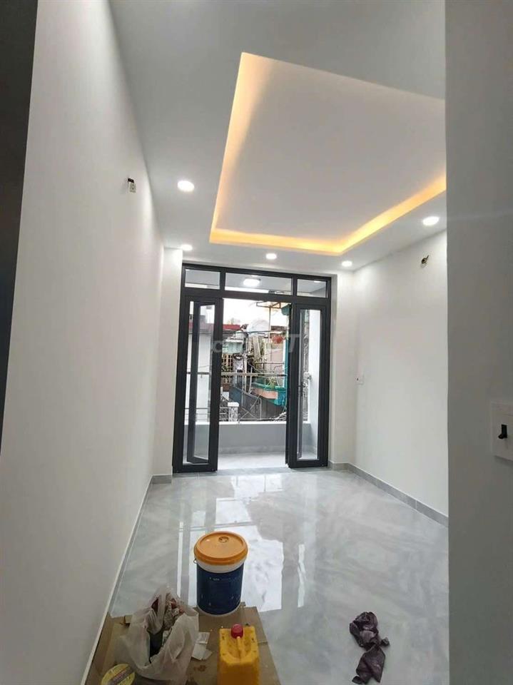 Nhà Bán Hẻm 3,5 m đg Nguyễn ngọc Cung , P16 Quận 8