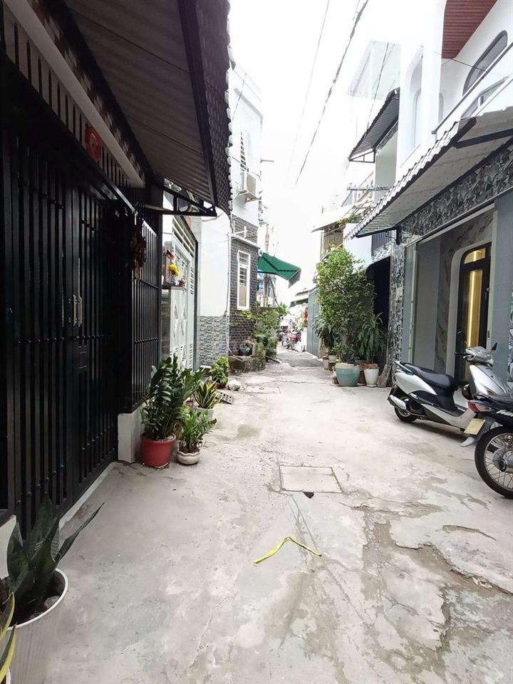 Bán nhà 1/ Bà ký ( p9 Quận 6)