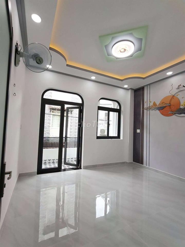 Bán nhà 1/ Bà ký ( p9 Quận 6)