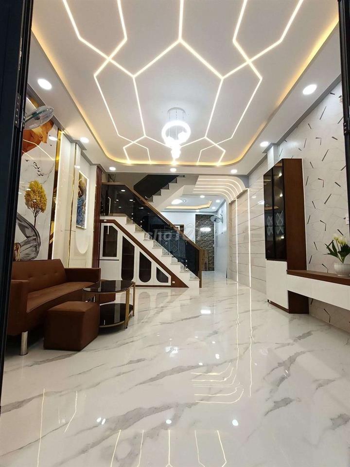 Bán nhà 1/ Bà ký ( p9 Quận 6)