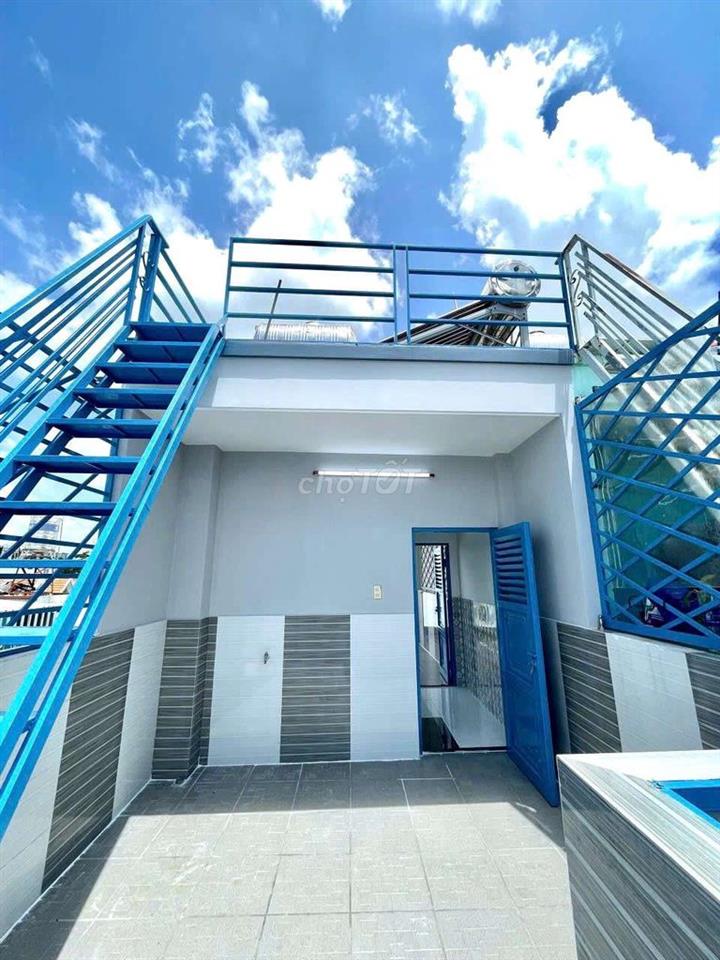 Bán nhà hẻm 4 m , phú Định , p16 Quận 8