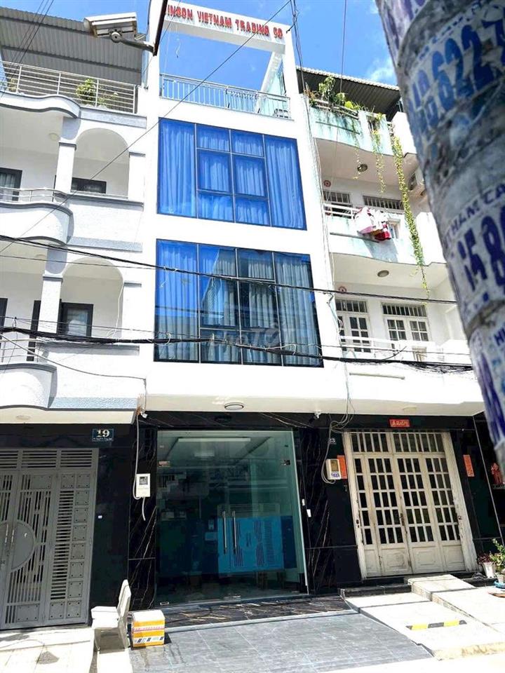 Nhà thuê Mặt tiền đg 74 Bình phú Q6