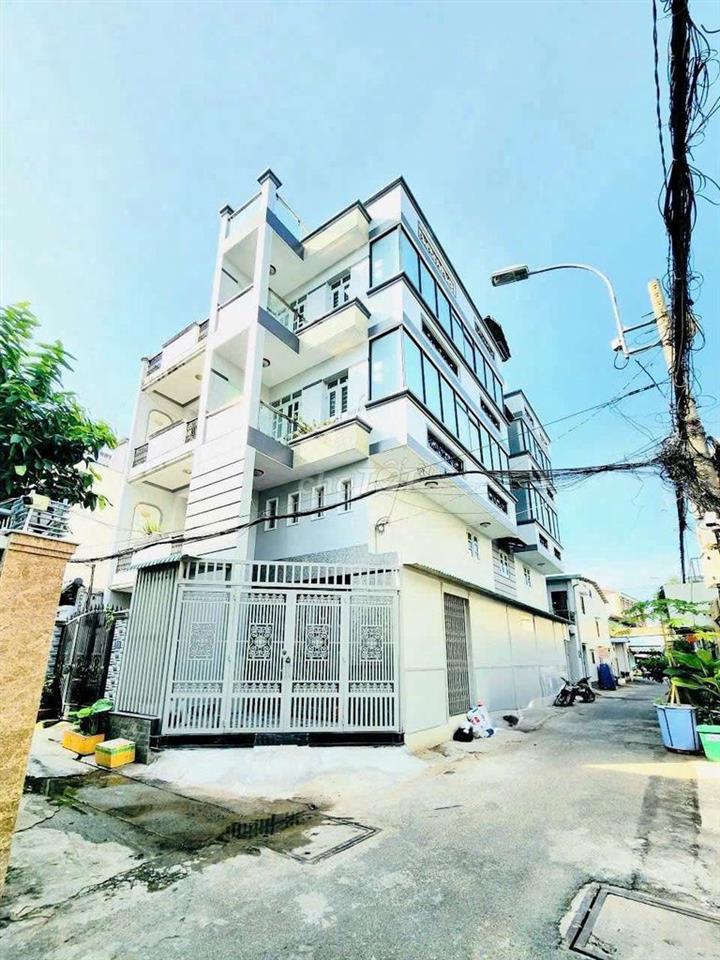 Bán nhà góc 3 Mặt tiền , CXPLA, p12 Q6