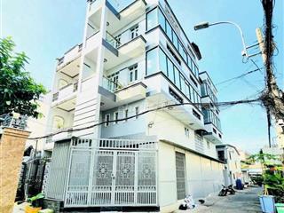 Bán nhà góc 3 Mặt tiền , CXPLA, p12 Q6