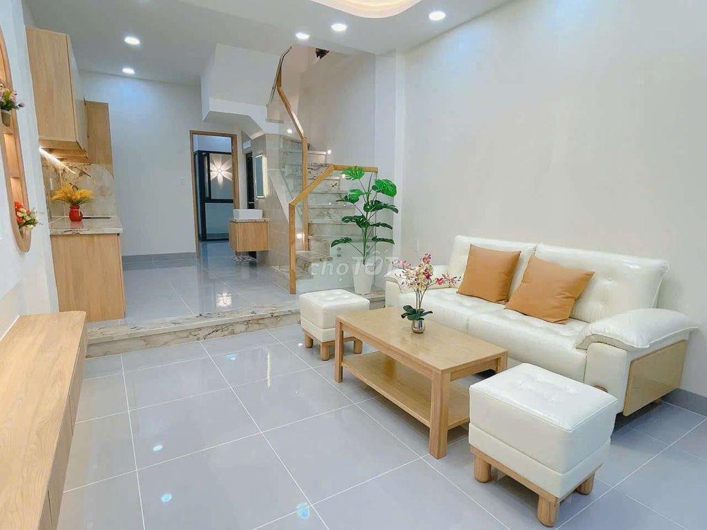 Bán nhà 1/ hẻm 336 Nguyễn Văn Luông ,p12 Quận 6