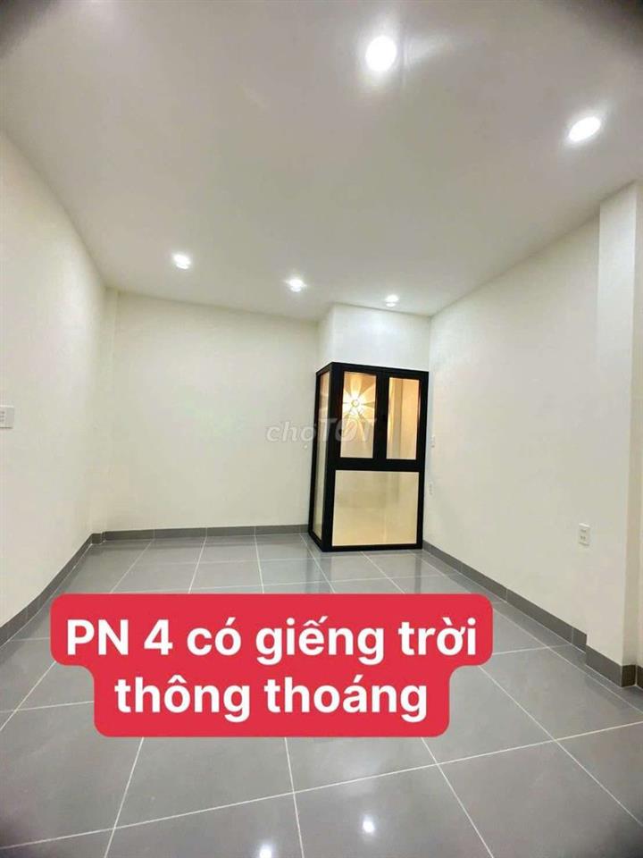 Bán nhà 1/ hẻm 336 Nguyễn Văn Luông ,p12 Quận 6