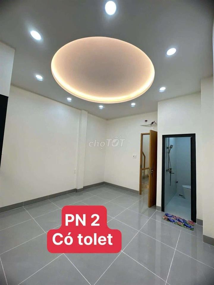 Bán nhà 1/ hẻm 336 Nguyễn Văn Luông ,p12 Quận 6