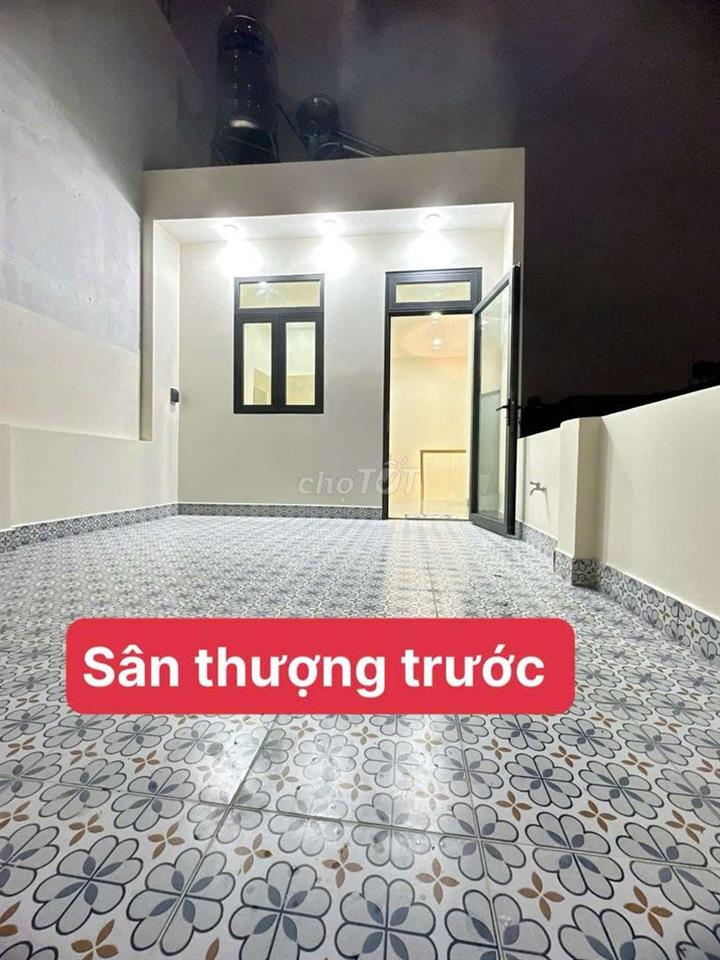 Bán nhà 1/ hẻm 336 Nguyễn Văn Luông ,p12 Quận 6