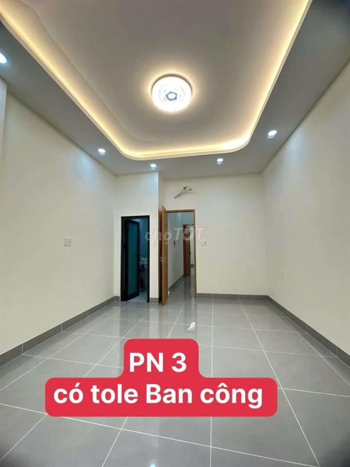Bán nhà 1/ hẻm 336 Nguyễn Văn Luông ,p12 Quận 6