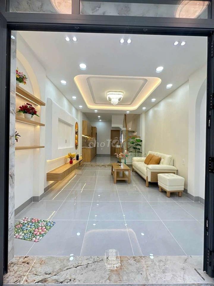Bán nhà 1/ hẻm 336 Nguyễn Văn Luông ,p12 Quận 6