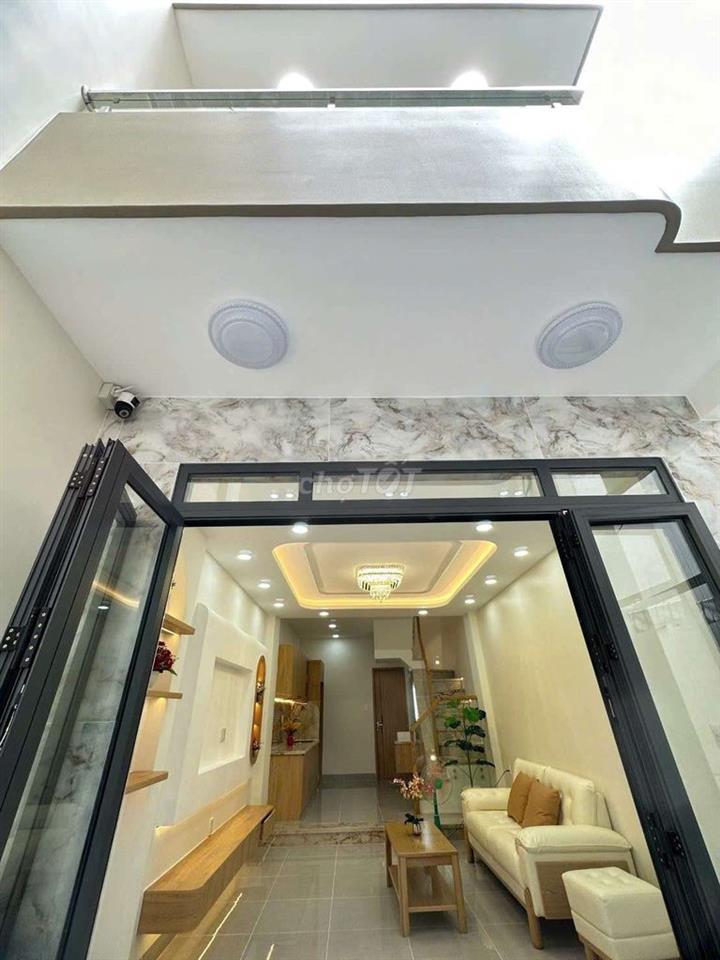 Bán nhà 1/ hẻm 336 Nguyễn Văn Luông ,p12 Quận 6